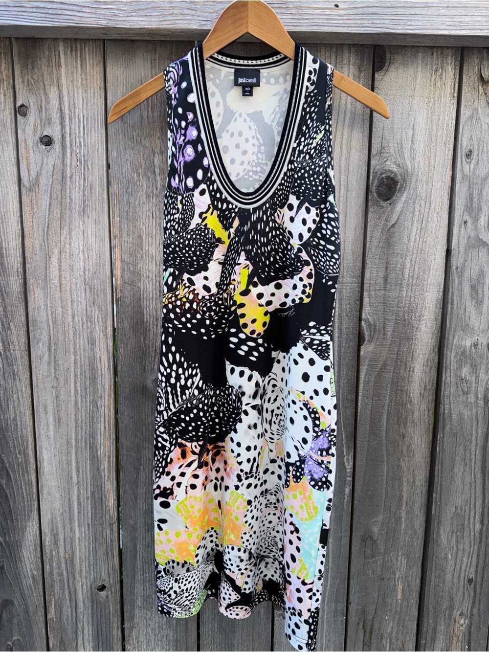 Just Cavalli Floral Dress Size 40